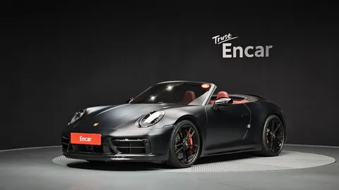 2023 Porsche 911 Carrera GTS Cabriolet