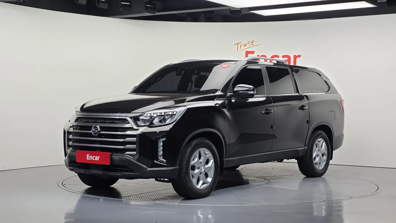 2021 SsangYong Rexton Diesel 2.2 4WD