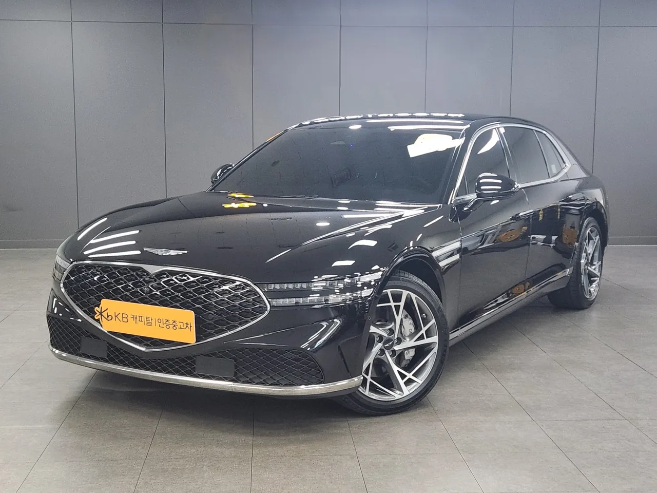 2022 Genesis G90 Gasoline 3.5 Turbo AWD