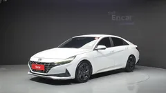 2022 Hyundai AVANTE Modern, белый — фото 1