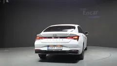 2022 Hyundai AVANTE Modern, белый — фото 4