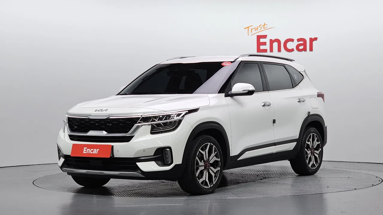 2023 Kia Seltos Gasoline 1.6 Turbo 2WD