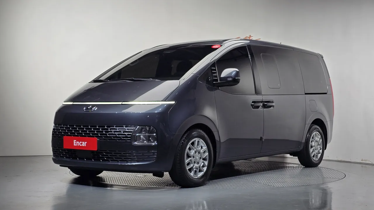 2022 Hyundai Staria L3.5 Cargo 5-Seater