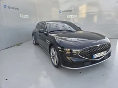 2022 Genesis G90 Gasoline 3.5 Turbo AWD, чёрный — фото 3