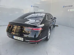 2022 Genesis G90 Gasoline 3.5 Turbo AWD, чёрный — фото 4