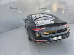 2022 Genesis G90 Gasoline 3.5 Turbo AWD, чёрный — фото 5