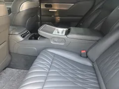 2022 Genesis G90 Gasoline 3.5 Turbo AWD, чёрный — фото 7