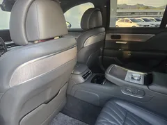 2022 Genesis G90 Gasoline 3.5 Turbo AWD, чёрный — фото 8