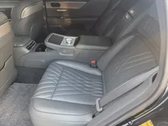 2022 Genesis G90 Gasoline 3.5 Turbo AWD, чёрный — фото 9