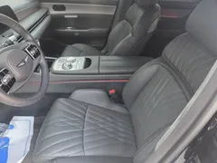 2022 Genesis G90 Gasoline 3.5 Turbo AWD, чёрный — фото 13