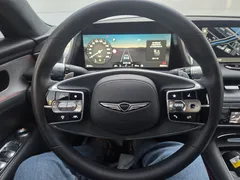2022 Genesis G90 Gasoline 3.5 Turbo AWD, чёрный — фото 16