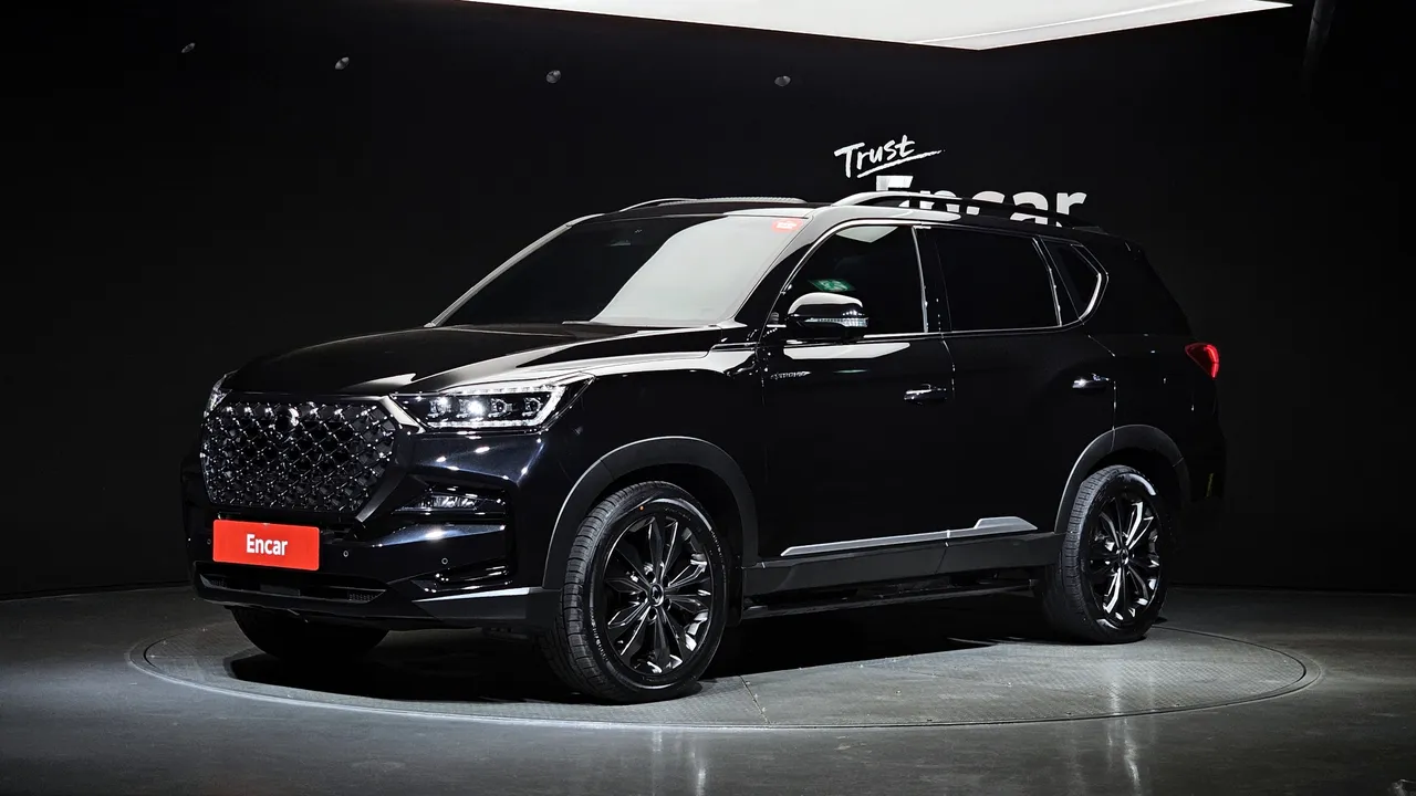2024 KG_Mobility_Ssangyong Rexton Disel 2.2 4WD