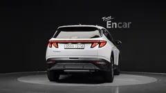 2023 Hyundai Tucson Inspiration 2WD, белый — фото 4