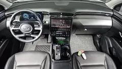 2023 Hyundai Tucson Inspiration 2WD, белый — фото 7