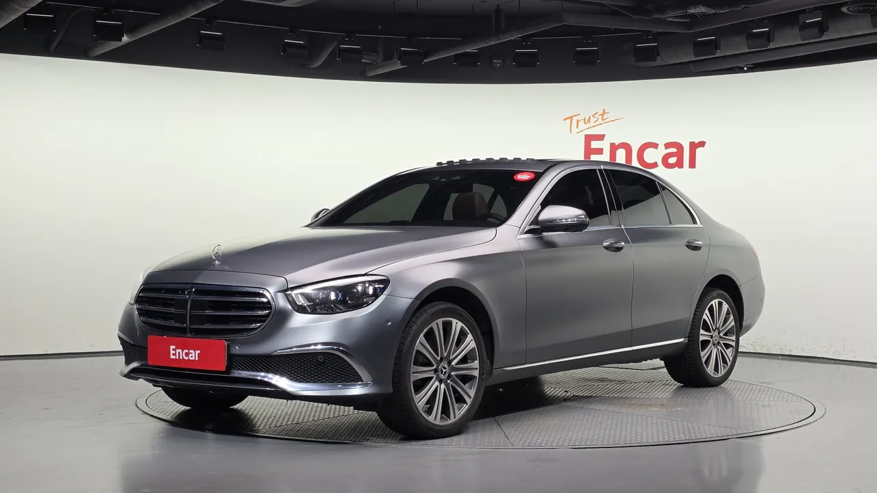 2023 Mercedes-Benz E-Class E350 4MATIC Exclusive