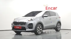 2022 Kia Sportage Diesel 1.6 2WD, серый — фото 1