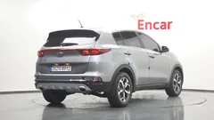 2022 Kia Sportage Diesel 1.6 2WD, серый — фото 2