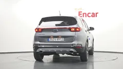 2022 Kia Sportage Diesel 1.6 2WD, серый — фото 4