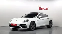 2021 Porsche Panamera 2.9 AWD E-Hybrid, белый — фото 1