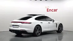 2021 Porsche Panamera 2.9 AWD E-Hybrid, белый — фото 2