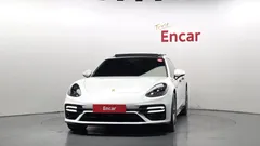 2021 Porsche Panamera 2.9 AWD E-Hybrid, белый — фото 3