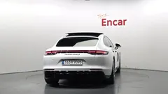 2021 Porsche Panamera 2.9 AWD E-Hybrid, белый — фото 4