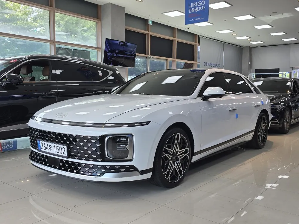 2023 Hyundai Grandeur Exclusive