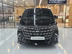 2024 Toyota Alphard 2.5 HEV Executive AWD, чёрный — фото 3