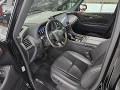 2024 Toyota Alphard 2.5 HEV Executive AWD, чёрный — фото 16