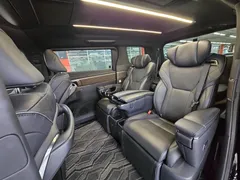 2024 Toyota Alphard 2.5 HEV Executive AWD, чёрный — фото 18
