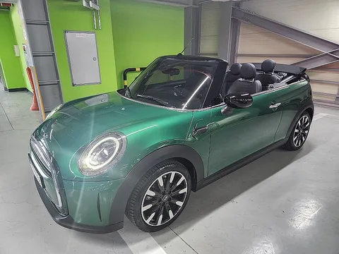 2022 Mini Cooper Convertible Classic