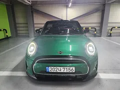 2022 Mini Cooper Convertible Classic, зелёный — фото 2