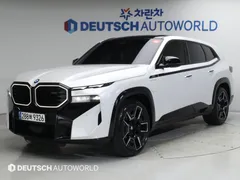 2023 BMW XM 4.4, белый — фото 2