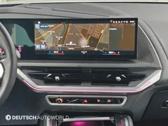 2023 BMW XM 4.4, белый — фото 19