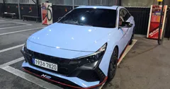 2022 Hyundai Avante 2.0 N — фото 13