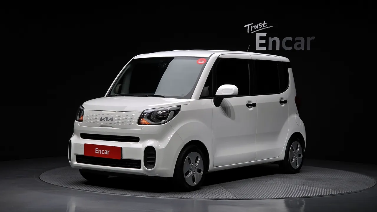 2022 Kia Ray Van