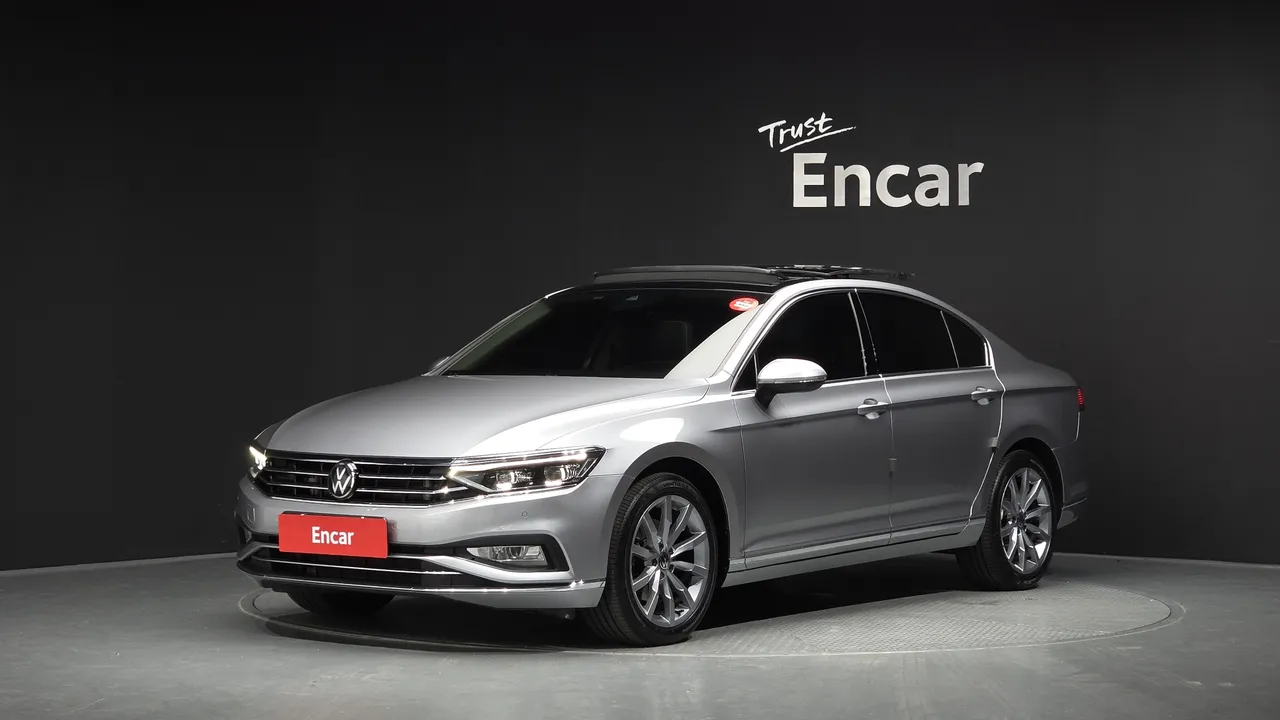 2022 Volkswagen Passat 2.0 TDI Prestige