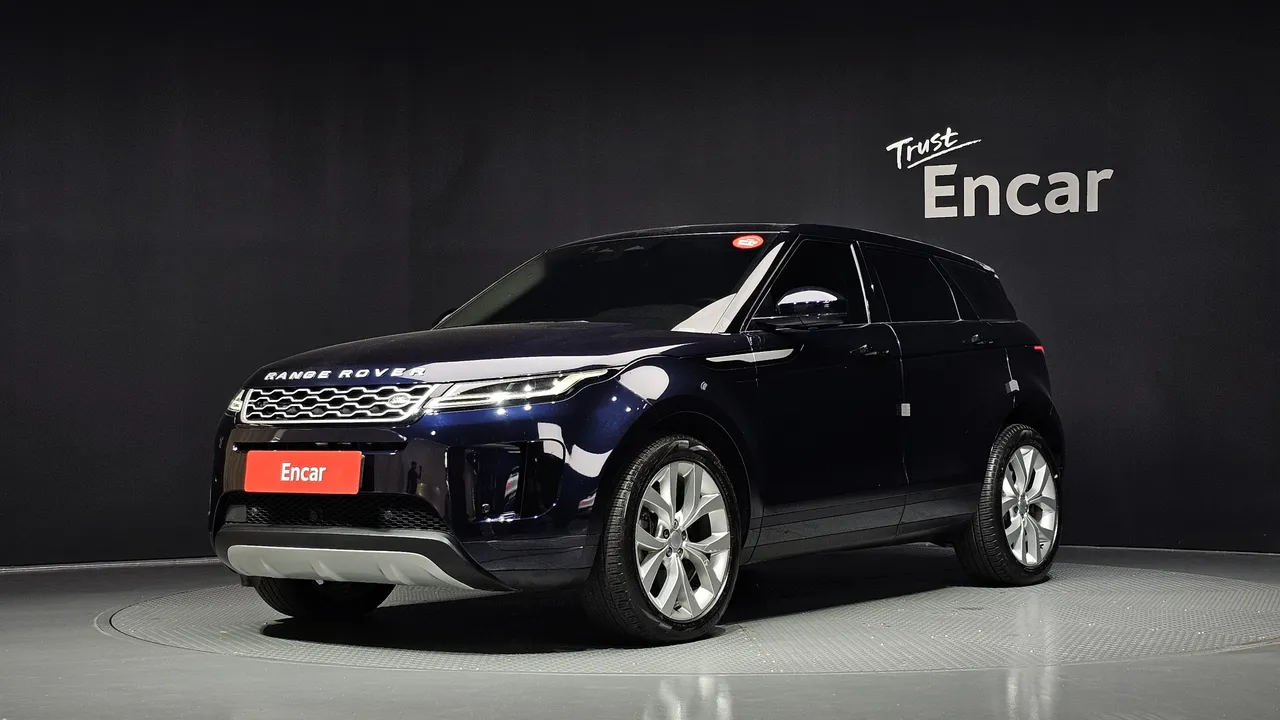 2022 Land Rover Range Rover Evoque P250 SE