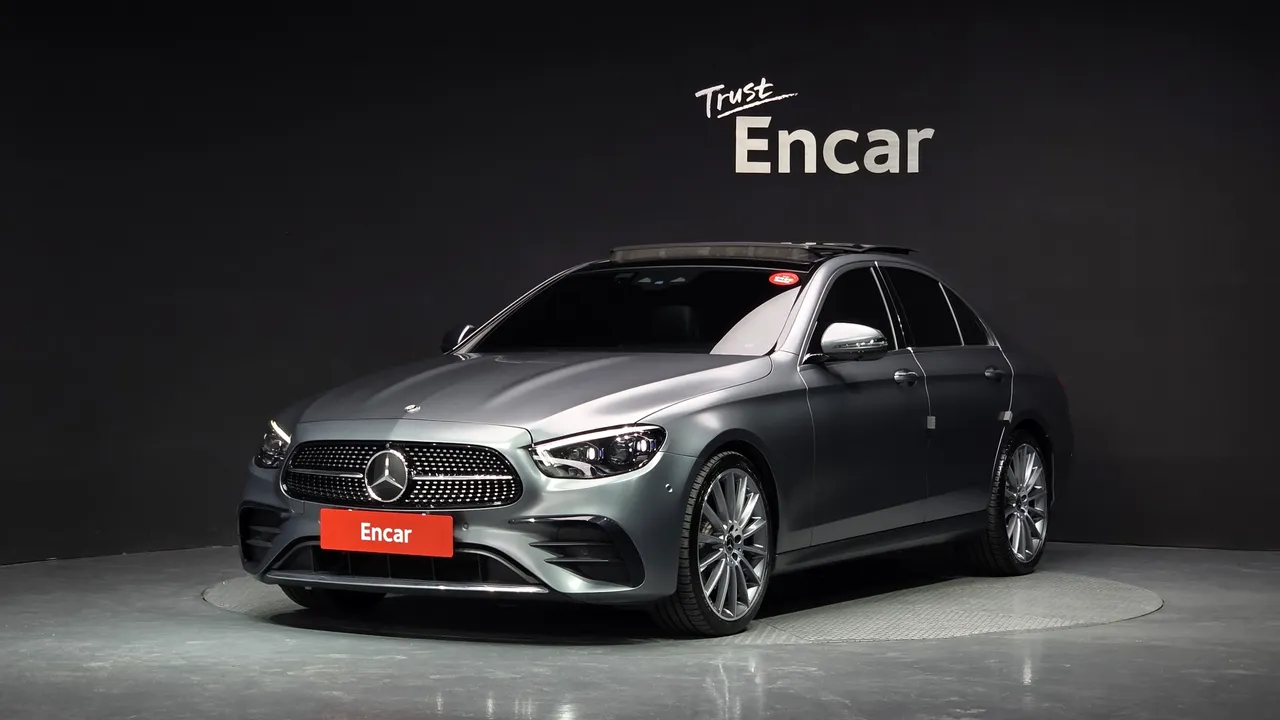 2022 Mercedes-Benz E-Class E350 4MATIC AMG Line