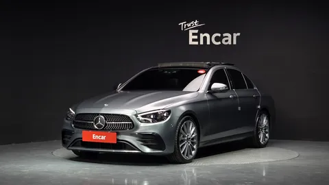 2022 Mercedes-Benz E-Class E350 4MATIC AMG Line