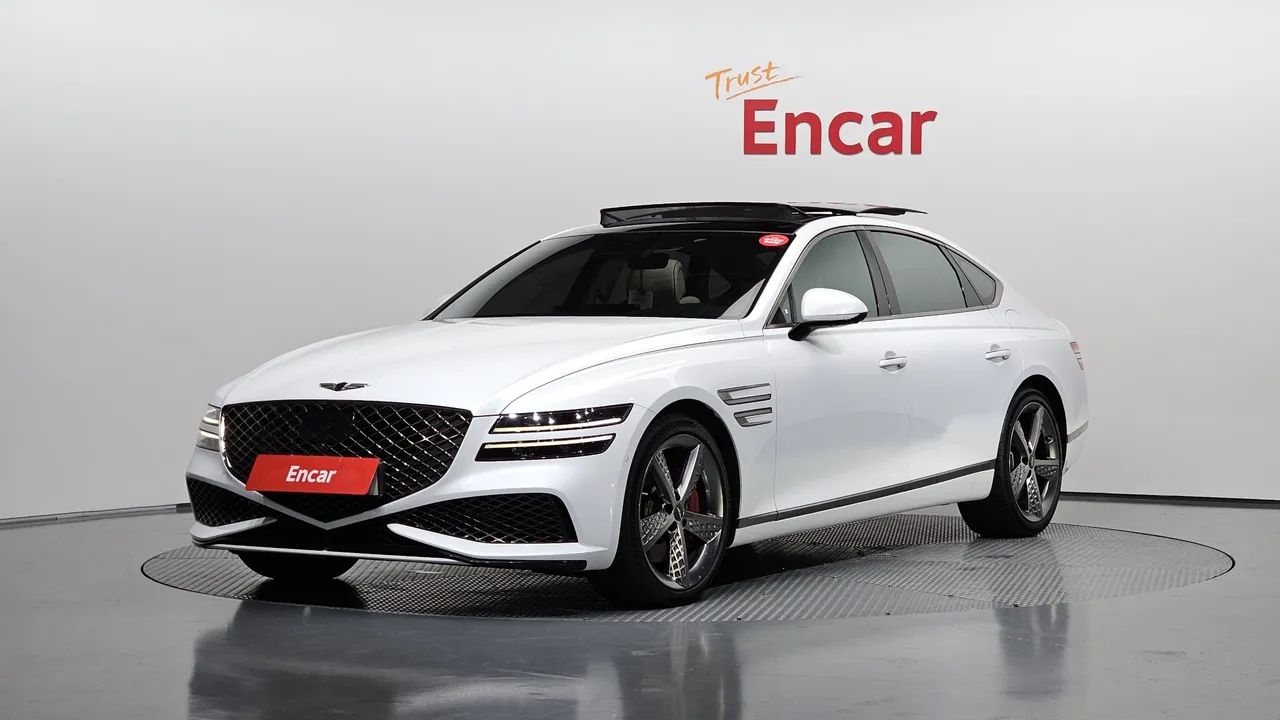 2022 Genesis G80 Gasoline 3.5 Turbo AWD