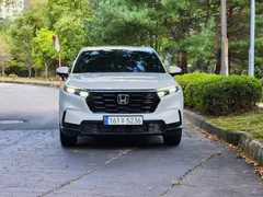 2023 Honda CR-V 1.5 EX-L 2WD, белый — фото 1
