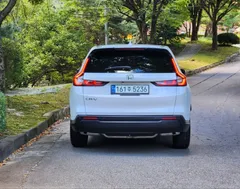 2023 Honda CR-V 1.5 EX-L 2WD, белый — фото 2