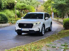 2023 Honda CR-V 1.5 EX-L 2WD, белый — фото 3