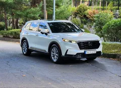 2023 Honda CR-V 1.5 EX-L 2WD, белый — фото 4