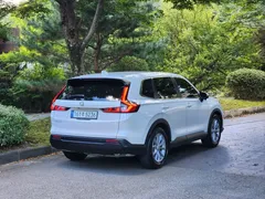 2023 Honda CR-V 1.5 EX-L 2WD, белый — фото 5