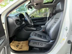 2023 Honda CR-V 1.5 EX-L 2WD, белый — фото 7