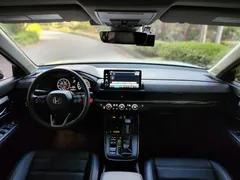 2023 Honda CR-V 1.5 EX-L 2WD, белый — фото 9
