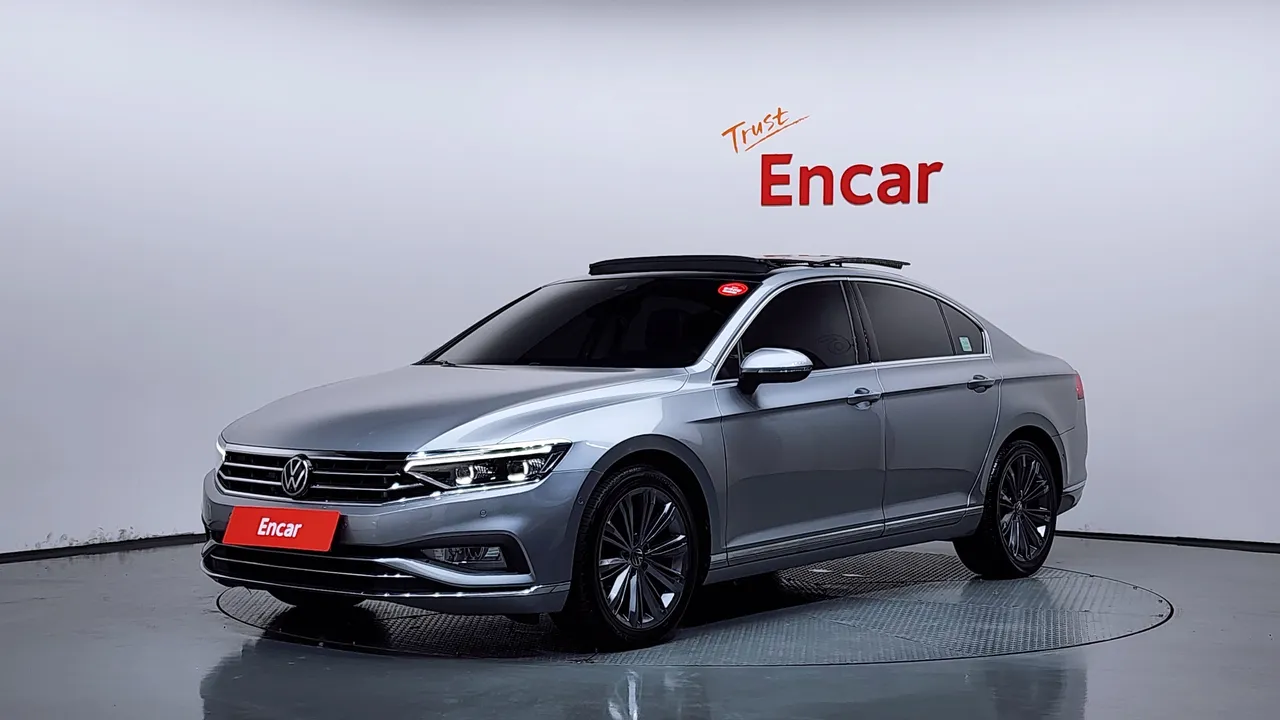 2022 Volkswagen Passat 2.0 TDI 4Motion Prestige
