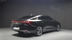 2023 Kia K8 2.5 Gasoline 2WD, чёрный — фото 2